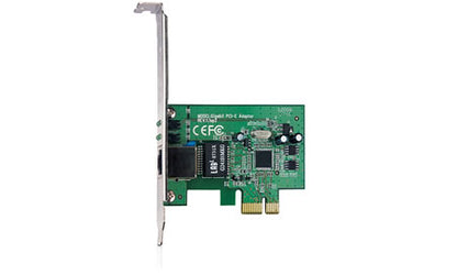 TP-Link TG-3468 Gigabit PCI Express LAN Adapter Card 10/100/1000 Realtek image 0