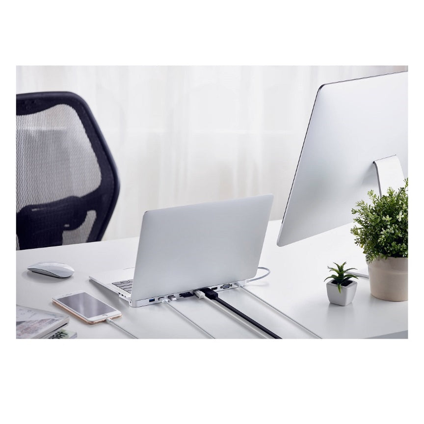 Aten Multiport Mini Dock USB-C, 3x USB 3.1 Gen 1 Ports, USB-C Power Pass through image 2