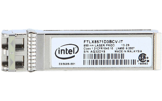 Intel Intel SFP+ Multi-Mode Module 10G Single Pack, OEM Packaging image 0