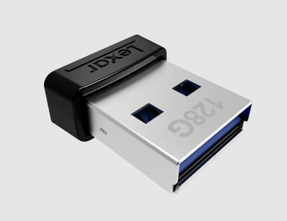 Lexar S47 128GB JumpDrive® Plug n Stay USB 3.1 Flash Drive, up to 250MB/s read image 1