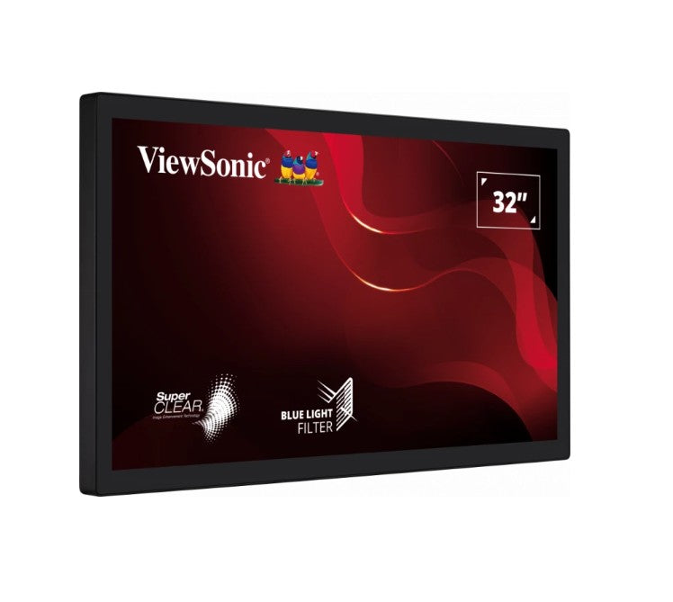 ViewSonic TD3207 32' 1080p Open Frame 10-Point PCAP Touch Monitor, 24/7 Operatio image 1