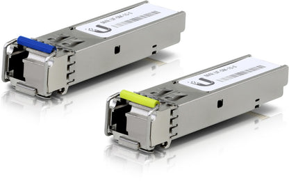 Ubiquiti UFiber1 Gbps Bidirectional Single-Mode SFP Module, 2-Pack, Up 3km Dista image 0
