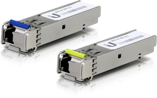 Ubiquiti UFiber1 Gbps Bidirectional Single-Mode SFP Module, 2-Pack, Up 3km Dista image 0