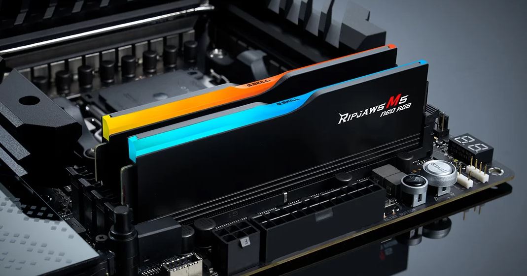 G.SKILL F5-6000J3636F32GX2-RM5NRK 64GB (2 x 32GB)/ DDR5 6000 MT/s/ Timings 36-36 image 2