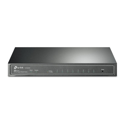 TP-Link TL-SG2008 JetStream 8-Port Gigabit Smart Switch PORT: 8× Gigabit RJ45 P image 0