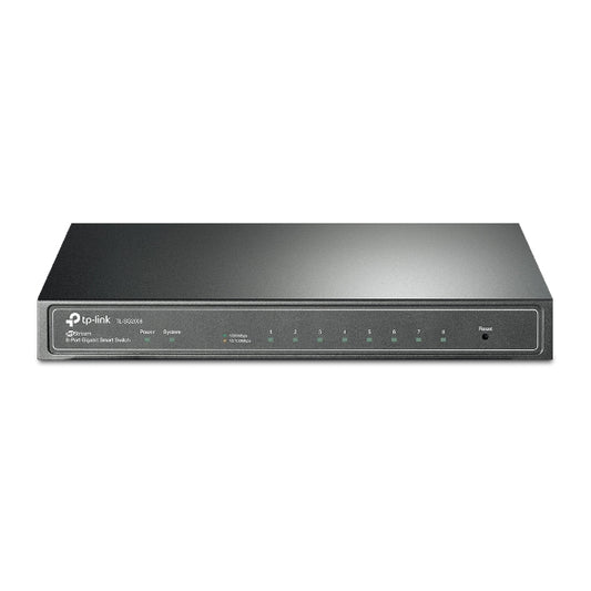 TP-Link TL-SG2008 JetStream 8-Port Gigabit Smart Switch PORT: 8× Gigabit RJ45 P image 0