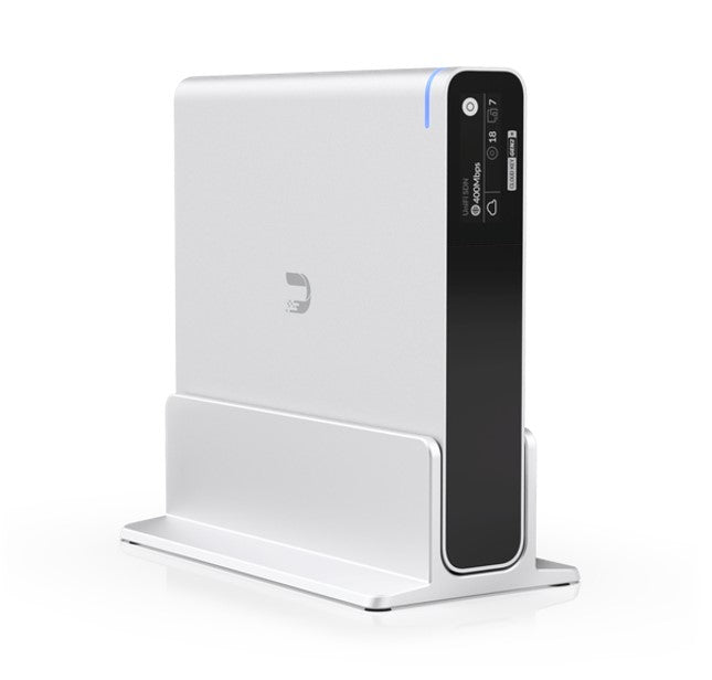 Ubiquiti UniFi Cloud Key Gen2 Plus Stand, Aluminum Stand Accessory for The Cloud image 1