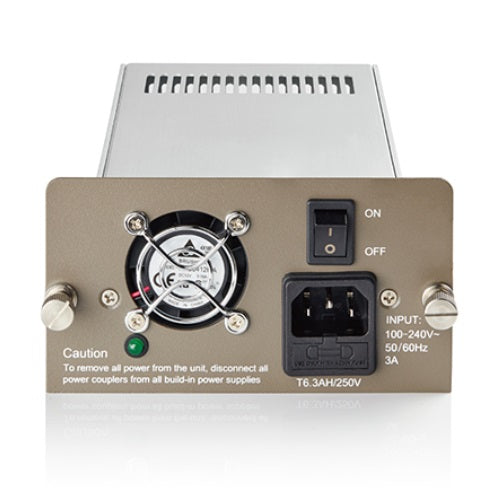 TP-Link MCRP100 100-240V Redundant Power Supply Module for TL-MC Series Media Co image 1