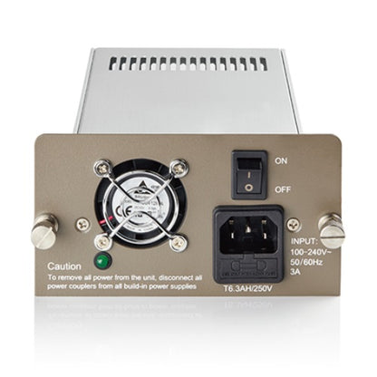 TP-Link MCRP100 100-240V Redundant Power Supply Module for TL-MC Series Media Co image 1