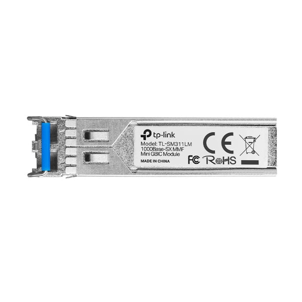 TP-Link SM311LM SFP Module Multi-Mode Mini GBIC, IEEE 802.3z, LC-Type, 850nm, 0. image 1