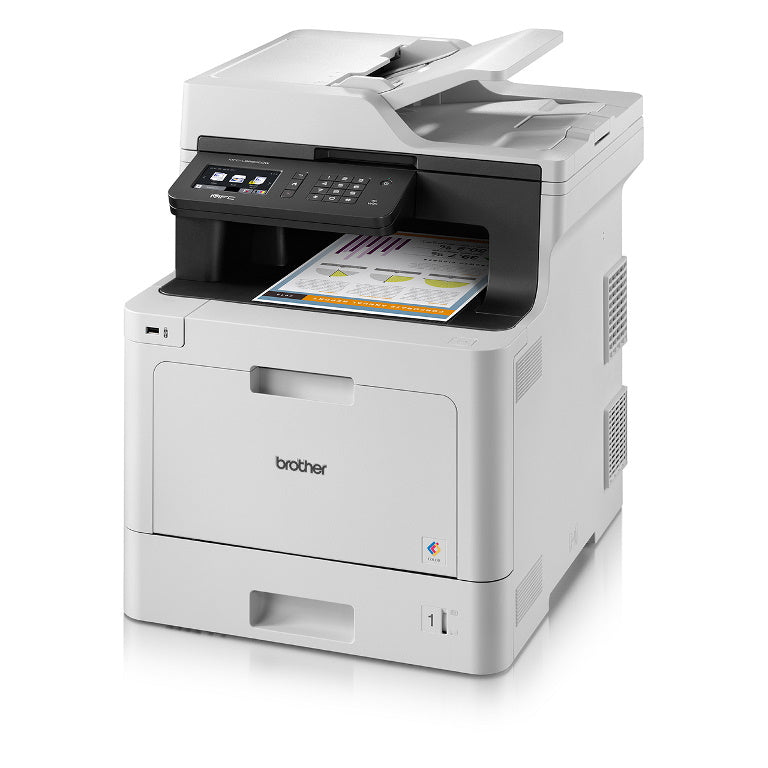 Brother MFC-L8690CDW Print Speed up to 31ppm(Mono&Colour) 2-sided (Duplex) Print image 1