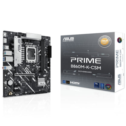 (System Build Only Non Retail Pack) ASUS PRIME B860M-K-CSM Intel LGA1851 Motherb image 2