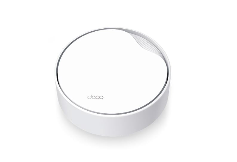 TP-Link Deco X50-PoE(1-pack) AX3000 Whole Home Mesh WiFi 6 System with PoE image 0