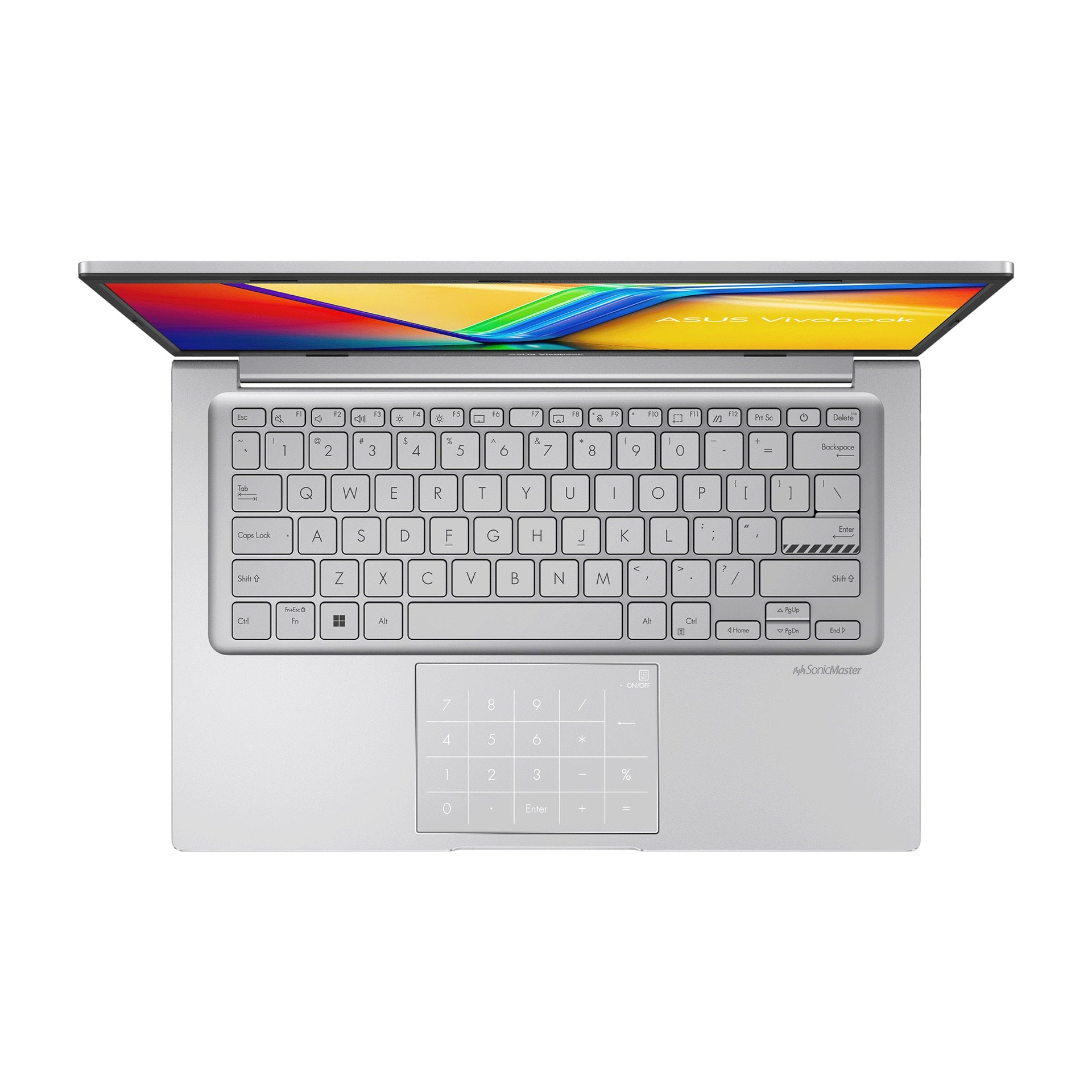 ASUS Vivobook X14 14' FHD Intel i7-1355U 16GB 1TB SSD Windows 11 Pro Intel Iris image 3