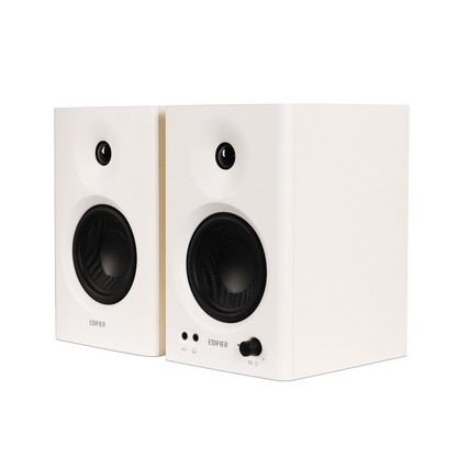 Edifier MR4 Studio Monitor - Smooth Frequency, 1' Silk Dome Tweeter, 4'  Diaphra image 1