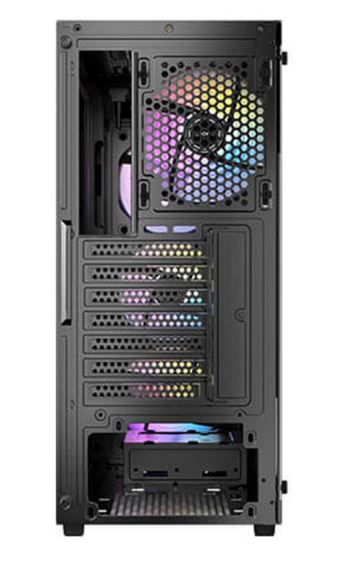 Antec AX61 Elite ATX, 4x ARGB 120mm Fans included, Up to 8x 120mm. 360mm Radiato image 2