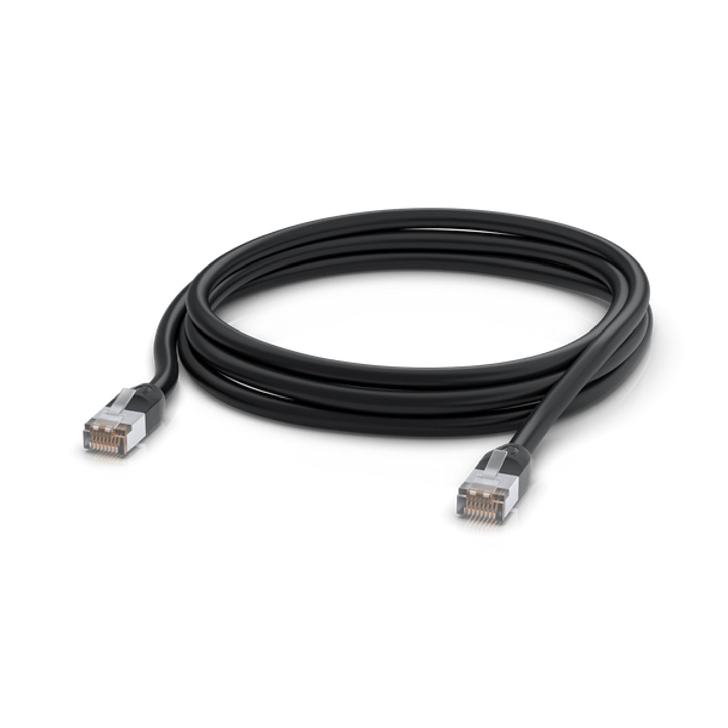 Ubiquiti UniFi Patch Cable Outdoor 3M Black, Single Unit All-weather, RJ45 Ether image 1