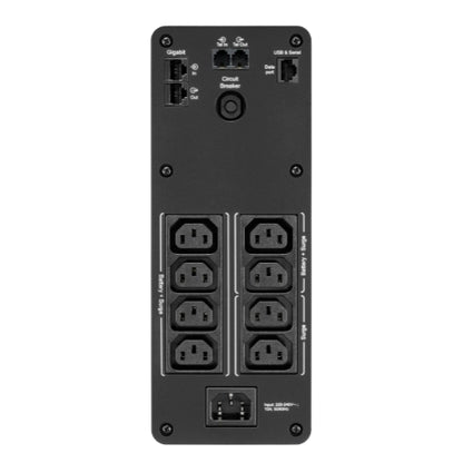 APC Back-UPS Pro 1600VA/960W Line Interactive UPS, Tower, 230V/10A Input, 8x IEC image 1
