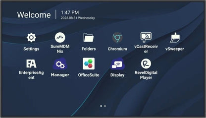 ViewSonic CDE8630 86' 4K Presentation Display, Wireless presentation Single USB- image 0