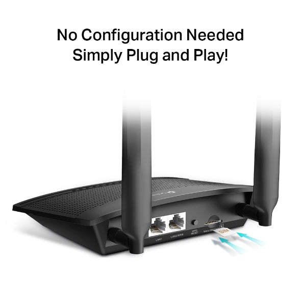 TP-Link TL-MR100 300Mbps Wireless N 4G LTE Router image 2