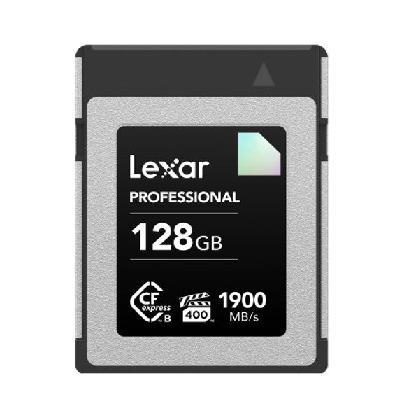 Lexar CFexpress Type B Diamond  Series 128GB – CFexpress Type B card Diamond 1 image 0