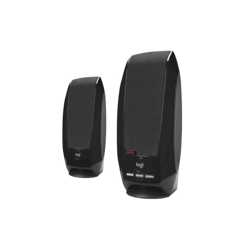 Logitech S150 USB STEREO SPEAKERS  Crystal-clear stereo sound ~Z120 image 1