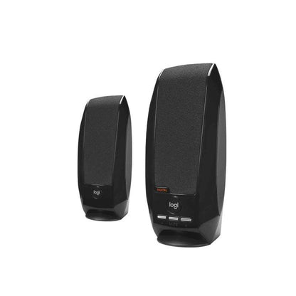 Logitech S150 USB STEREO SPEAKERS  Crystal-clear stereo sound ~Z120 image 1