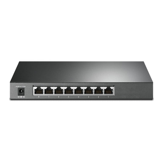 TP-Link TL-SG2008P JetStream 8-Port Gigabit Smart Switch with 4-Port PoE+ Fanles image 1