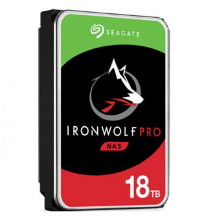 Seagate ST18000NT001 18TB IronWolf Pro 3.5' SATA NAS Hard Drive Manufacturer War image 0