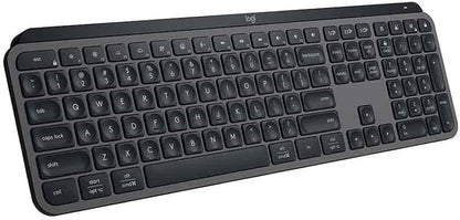 Logitech MX KEYS S Wireless ILLUMINATED Keyboard/ Rechargeable Li-Po (1500 mAh) image 2