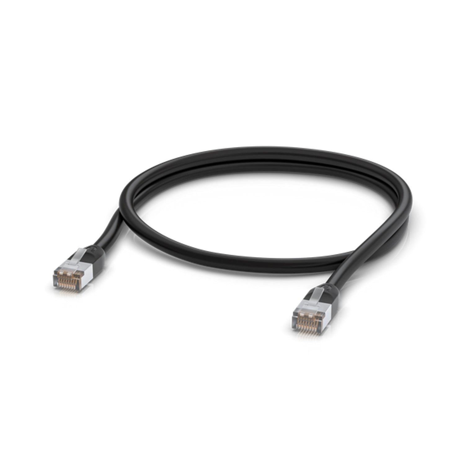Ubiquiti UniFi Patch Cable Outdoor 1M Black, Single Unit, All-weather, RJ45 Ethe image 1