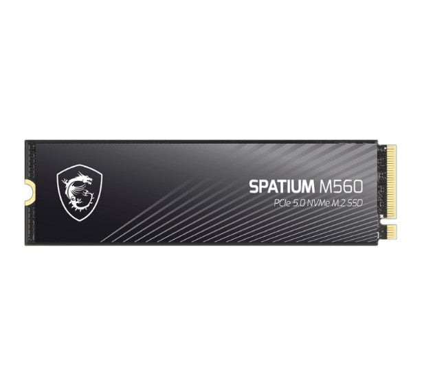 MSI 1TB M560 PCIe 5.0 NVMe M.2 SSD, Sequential Read up to 10,000MB/s image 1