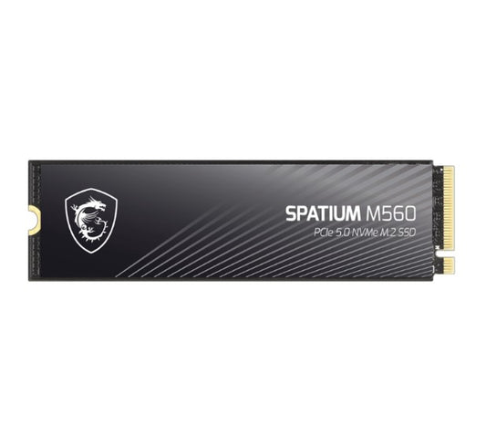 MSI 1TB M560 PCIe 5.0 NVMe M.2 SSD, Sequential Read up to 10,000MB/s image 1