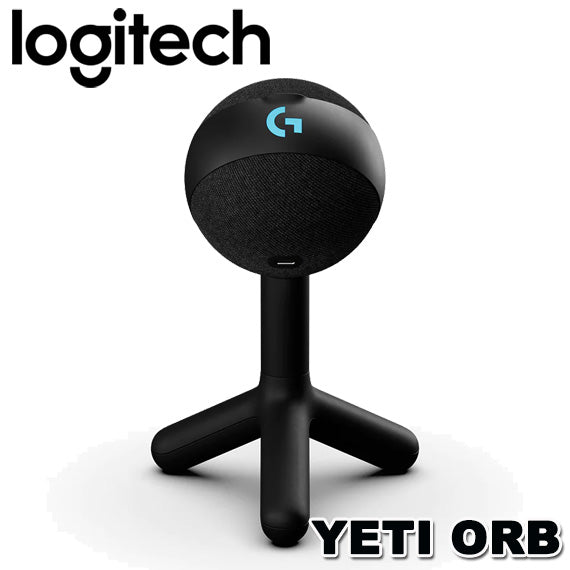 Logitech G Yeti Orb RGB Condenser Desktop Gaming Microphone  USB-C to USB-A  2-Y image 1