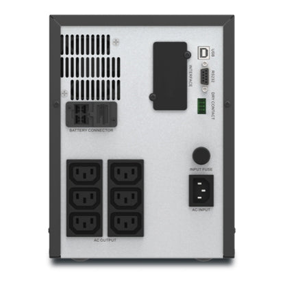 APC Easy UPS 2000VA/1400W Line Interactive UPS, Tower, 230V/10A Input, 6x IEC C1 image 1