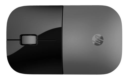 HP Wireless Mouse Z3700 Dual Silver ambidextrous design Optical Bluetooth USB-A image 1