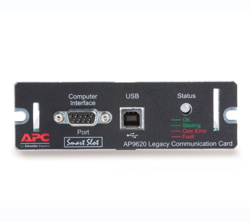 APC Protocol translation to UPS-Link, Management Options, Legacy Communications image 0