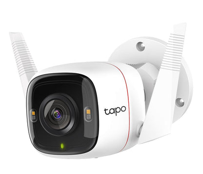 TP-Link Tapo C320WS Outdoor Security Wi-Fi Camera, H.264, 2-Way Audio, Night Vis image 0