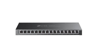 TP-Link TL-SG2016P JetStream 16-Port Gigabit Smart Switch with 8-Port PoE+ image 0
