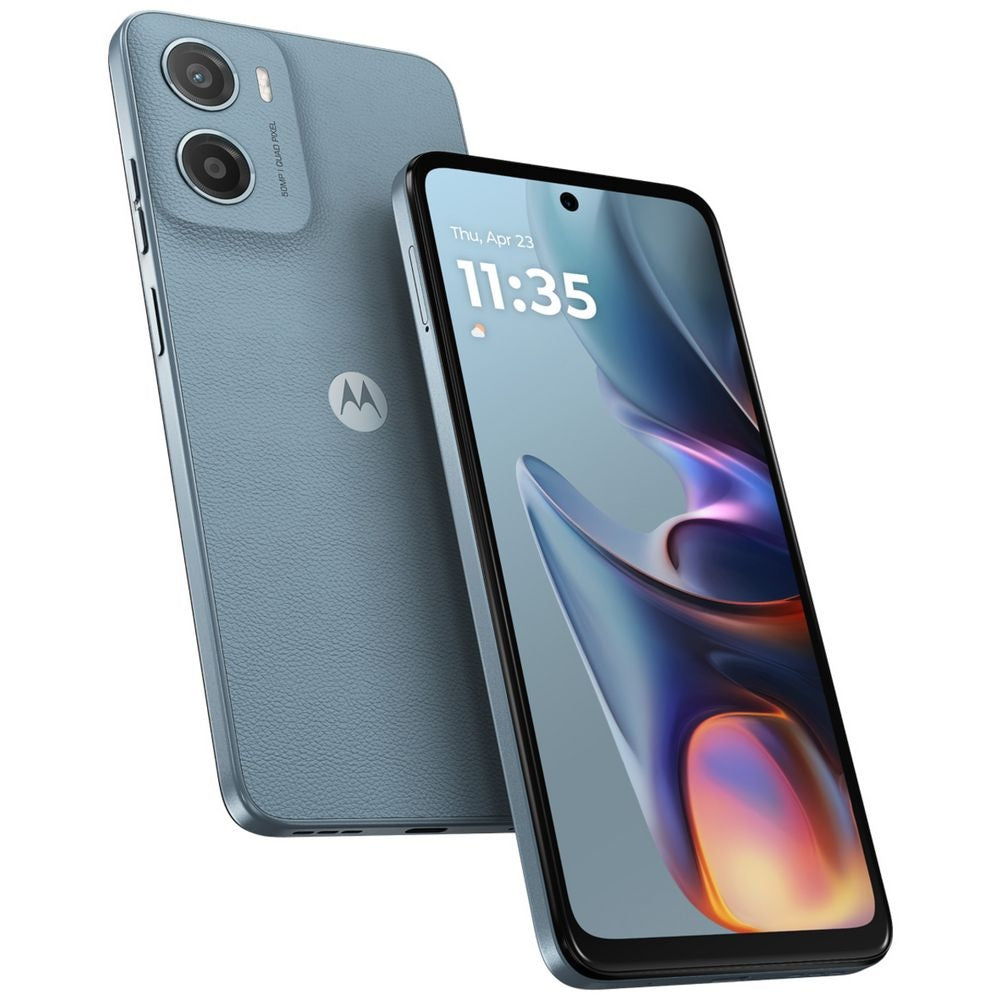Motorola G05 4G 64GB - Misty Blue*AU STOCK*, 6.7', HD+, 4GB/64GB, 50MP/8MP, Dual image 0