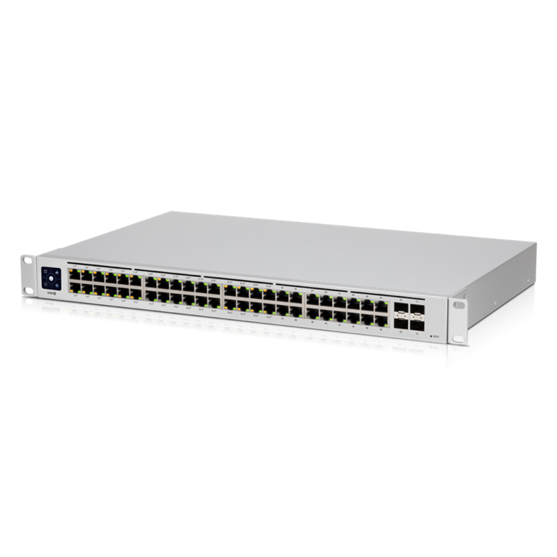 Ubiquiti UniFi 48-port Managed Gigabit Layer2 switch,  48x Gigabit Ethernet Port image 0