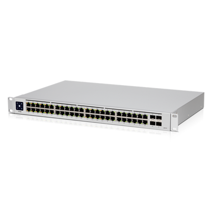 Ubiquiti UniFi 48-port Managed Gigabit Layer2 switch,  48x Gigabit Ethernet Port image 0