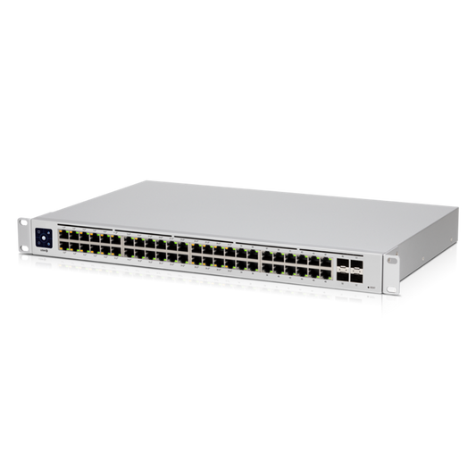 Ubiquiti UniFi 48-port Managed Gigabit Layer2 switch,  48x Gigabit Ethernet Port image 0