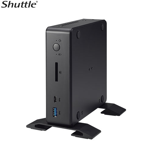 Shuttle NC10U Celeron 4205U, HDMI, DP, M.2 2280, COM, WIFI, SD card, Dual displa image 1