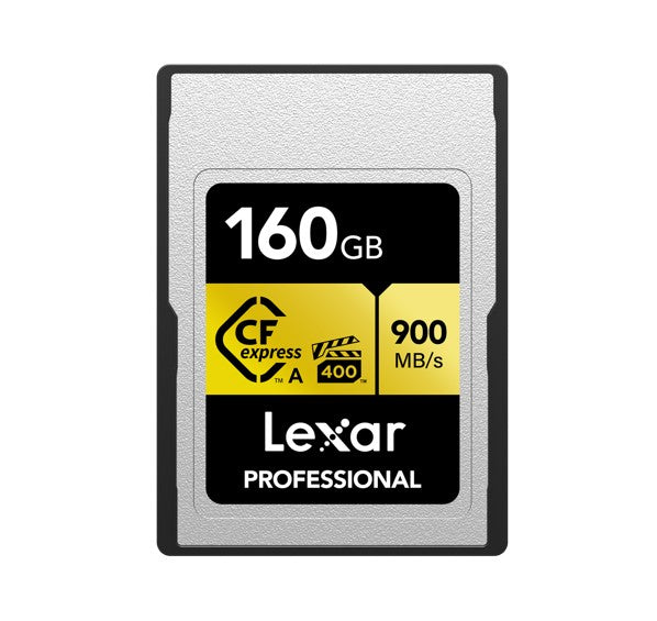 Lexar Professional  CFexpress ™Type  A  card Gold series 160GB -- CFexpress Ty image 0