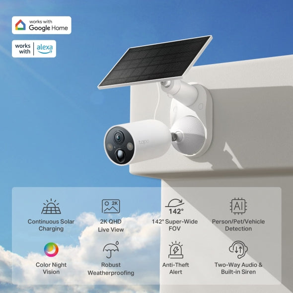 TP-Link TC85 KIT Solar-Powered Security Camera Kit image 3