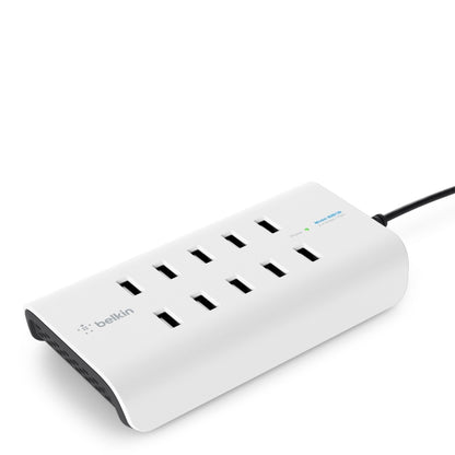 Belkin 10-Port USB Charging Station / Hub 10xUSB-A Ports(2.4Amps),Intelligent Ch image 2