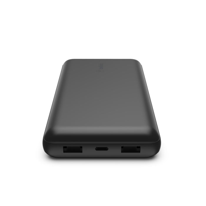 Belkin BoostCharge Power Bank 20K (Multi-port) - Black(BPB012btBK),1xUSB-C, 2xUS image 2