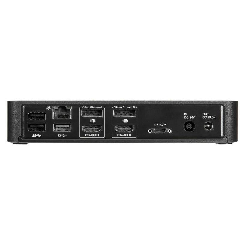 Targus Universal USB-C Dual Video 4K Docking Station with 100W Power Delivery 2x image 1
