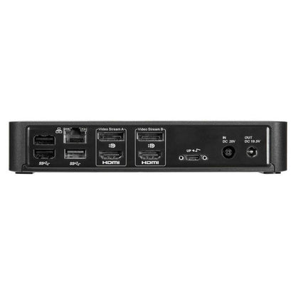 Targus Universal USB-C Dual Video 4K Docking Station with 100W Power Delivery 2x image 1